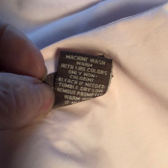 Kenar Pink Button Down Shirt Collar Long Sleeve - Picture 9 of 9